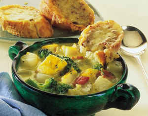 Smoked Haddock Chowder - Monteum Ltd